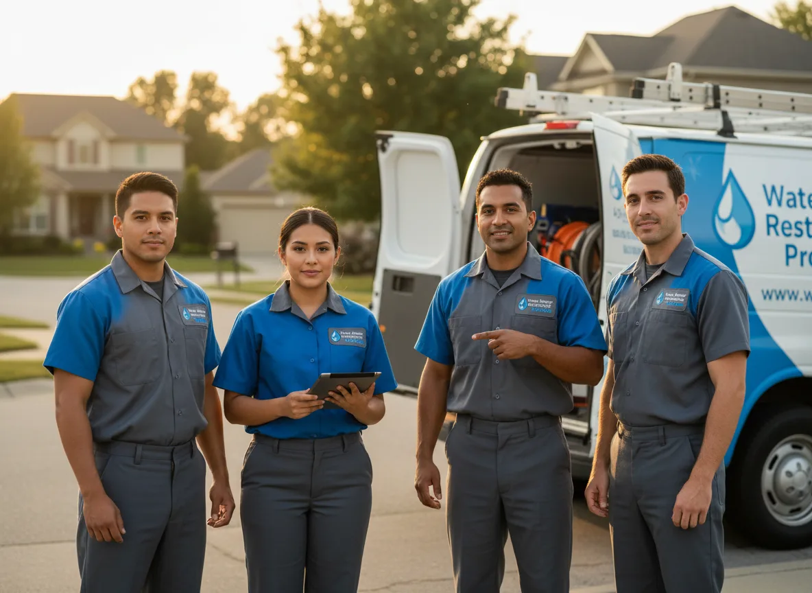 Flood Restoration company in Farmington, PA